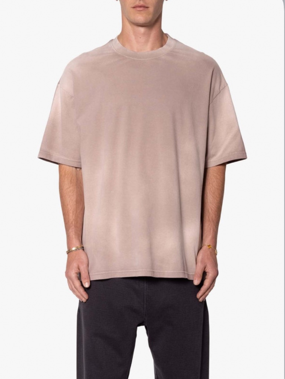 MNML faded everyday tee